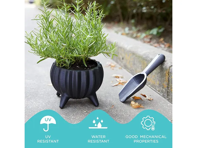 PolyLite ASA 1,75mm Olijf bruin 1kg