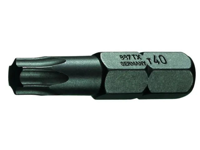 688 TX T10 S-010 Schroevendraaierbit 1/4 inch inwendig TX met pin T10