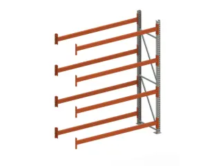 breedvakstelling,aanbouwveld,HxBxD 2700x2310x800mm,vakl. 1900kg - 1
