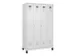 locker voor scheiding van kleding,HxBxD 1950x1200x500mm,4vak