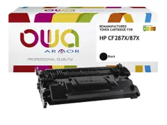 Tonercartridge OWA alternatief tbv HP CF287X zwart