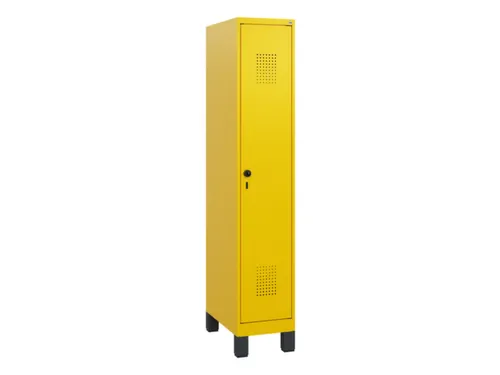 schoollocker,HxBxD 1630x300x500mm,1vak,vak B 300mm,draaigrendel,voeten