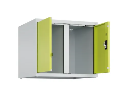 opzetkast,v. locker voor scheiding van kleding,2vak.,vak B 300mm