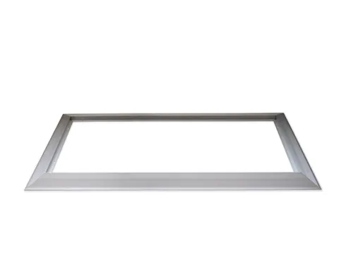 Aluminium Rand Voor Schoonloopmat Bxl 985X585Mm Afgeschuind