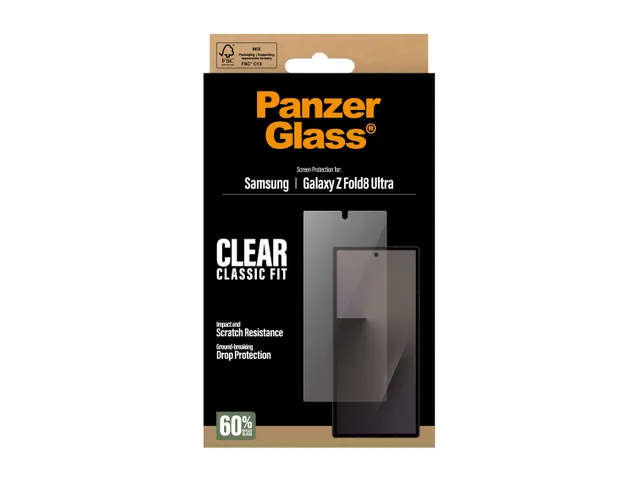 PanzerGlass Sub Screen Protector Samsung Galaxy Z Fold8 Ultra | Cla