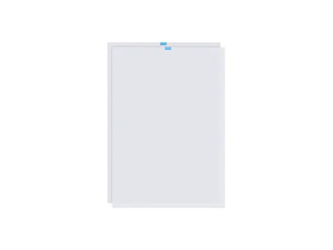 Poster Folieset 50x70cm Anti Glare Uv Bestendig 2 stuks