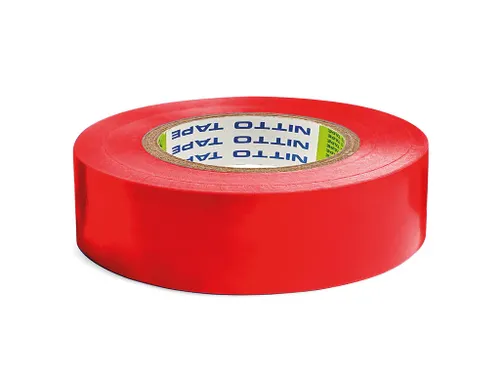 Isolatietape Rood 19mmx20m