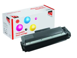 Tonercartridge Quantore alternatief tbv Brother TN-2420BK zwart - 1