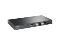 28-Poorts Gigabit Smart Switch with 24-Poorts PoE