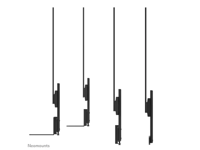 Neomounts AV2-500BL Videobar kit - 43-110 inch - max 10 kg - VESA 200x