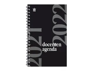 Schoolagenda 2026-2027 Ryam docenten 7dagen/2pagina's spiraal zwart - 1