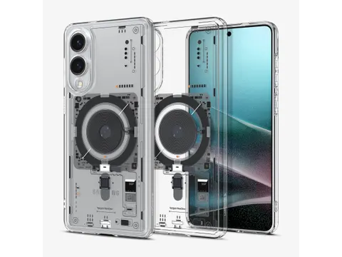 Spigen Ultra Hybrid Neo One Magfit Galaxy S25 Hoes Transparant