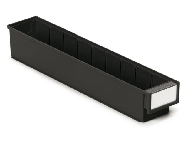 ESD-stellingbak,HxBxD 82x92x500mm,PP,zwart