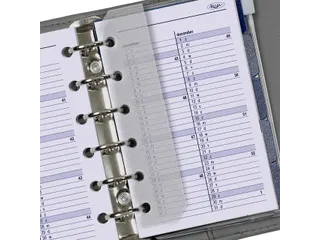 Agendavulling 2027 Kalpa Pocket jaardoos 7dagen/2pagina' - 7