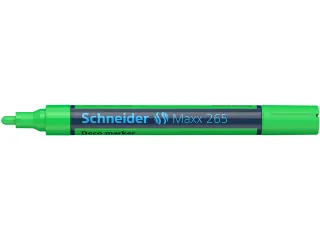 Krijtmarker Schneider Maxx 265 groen - 8