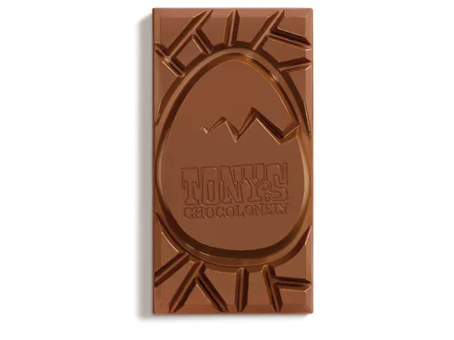Chocolade Tony's paasreep melk amandelspijs noot