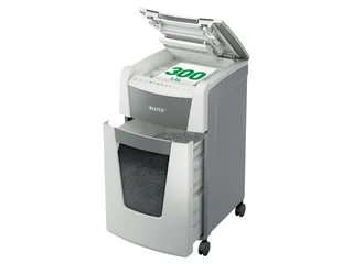 Papiervernietiger Leitz IQ Auto+ Office 300 P5 snippers 2x15mm - 1
