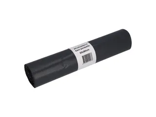 Afvalzak Cleaninq 60x80cm LDPE recycled T50 60 Liter grijs - 1
