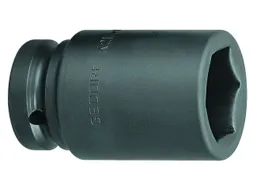 K 21 L 24 Krachtschroevendraaier bit 1 inch lang zeskant 24mm