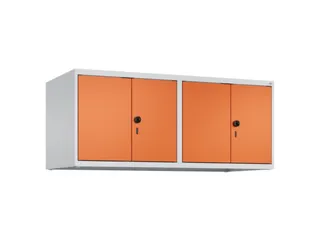 opzetkast,v. locker voor scheiding van kleding,4vak.,vak B 300mm - 2