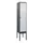 locker,HxBxD 2120x400x500mm,1vak,vak B 400mm,draaigrendel
