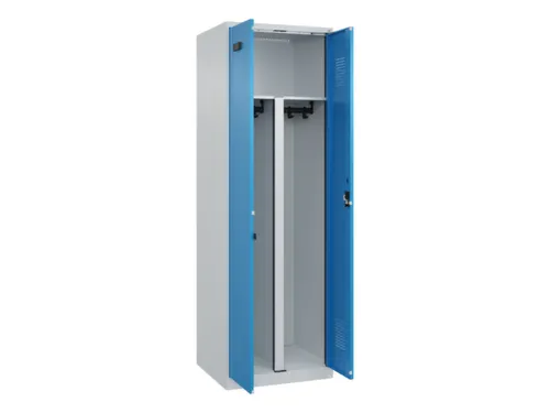 PBM-locker,HxBxD 1850x600x500mm,2vak,vak B 300mm,cil.-slot