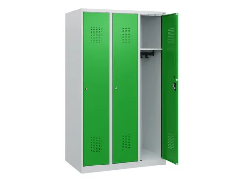 schoollocker,HxBxD 1530x900x500mm,3vak,vak B 300mm,cil.-slot