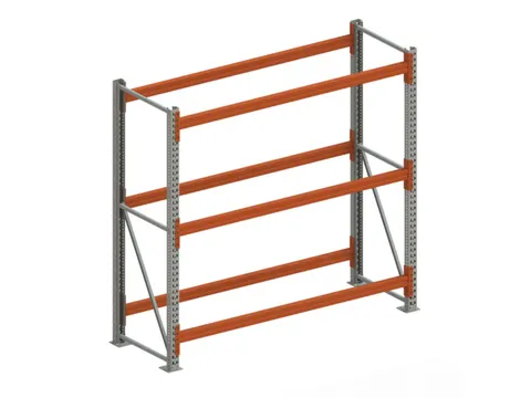 breedvakstelling,grondveld,HxBxD 2200x2395x800mm,vakl. 1900kg