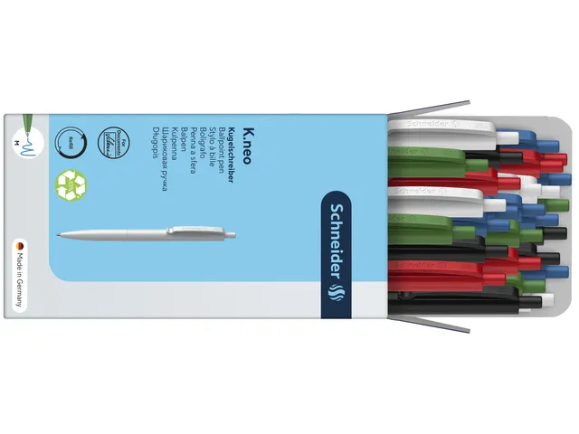 Balpen Schneider K.neo ass. kleuren