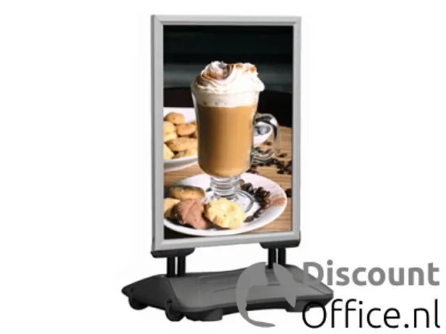 Stoepbord ShopStopper Deluxe B1