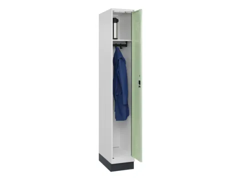 locker,HxBxD 1950x300x500mm,1vak,vak B 300mm,cil.-slot,sokkel
