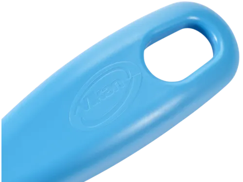Vikan Rechte Handschaper Breed Blauw