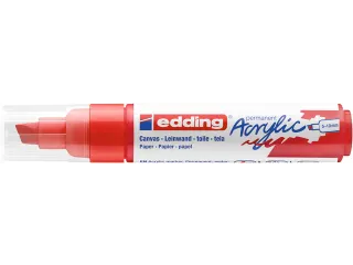 Acrylmarker edding e-5000 breed verkeersrood - 2