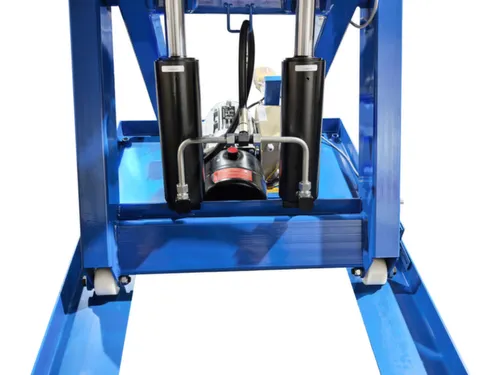 stationaire heftafel,draagverm. 2200kg,Gesloten platform