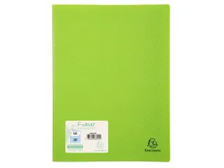 Showalbum Harde Grecycleerde PP Forever PP 30 Tas A4 Assorti - 13