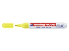 Krijtstift edding 4095 rond neon geel 2-3mm