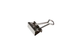 Papierklem MAUL 215 foldback 19mm capaciteit 7mm zilver - 3