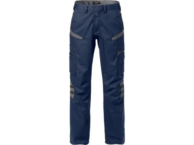 Fristads 129483 werkbroek, marineblauw/grijs, maat 48, per stuk