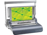 Fellowes Perforelieuse pour peigne métal