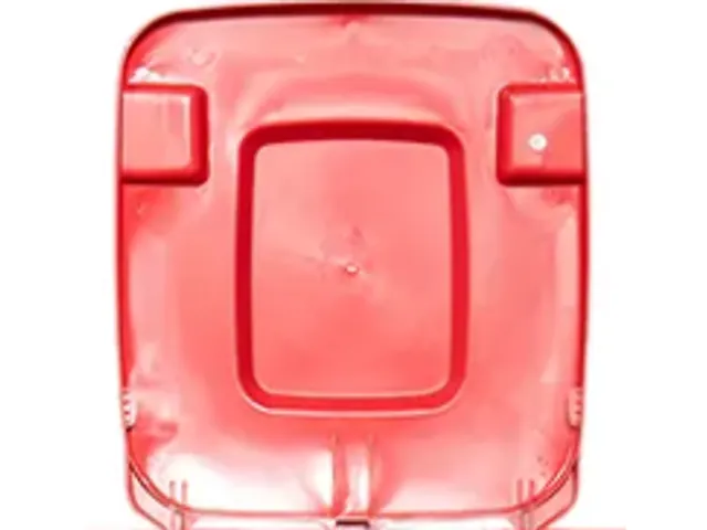 Deksel lade Healthguard Rood