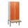 Dubbeldekse dekenkist,HxBxD 1950x800x815mm,2x2vak.,vak B 400mm