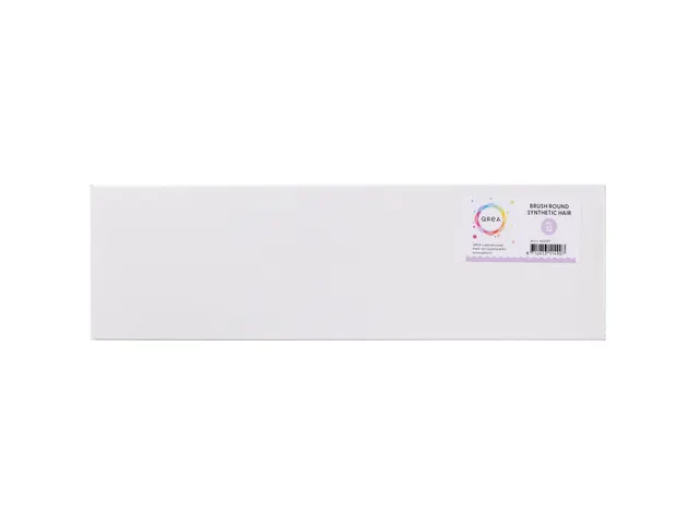 Penseel Qrea synthetisch haar nr 12 breedte 7,1mm