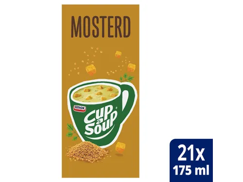 Cup-A-Soup Mosterdsoep 175ml 21 Zakjes