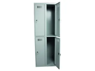 Lockerkast Sus 322 W 4 vakken 180x60x50cm - 2