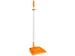 Pelle à poussières manche vertical Vikan Hygiene 330mm orange