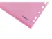 enveloptas rood A4 met perforatierand en klittenbandsluiting