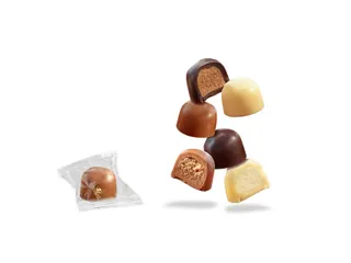 Pralines Ovidias premium Belgian mix doos 138 stuks - 3