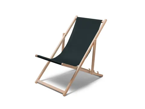Strandstoel Relax Classic Zwart