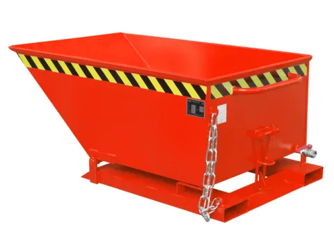 Kiepbak voor spaanders,HxLxB 610x1390x840mm,0,4m³,draagverm. 300kg