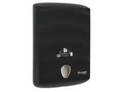 Vouwhanddoek dispenser Zwart per stuk